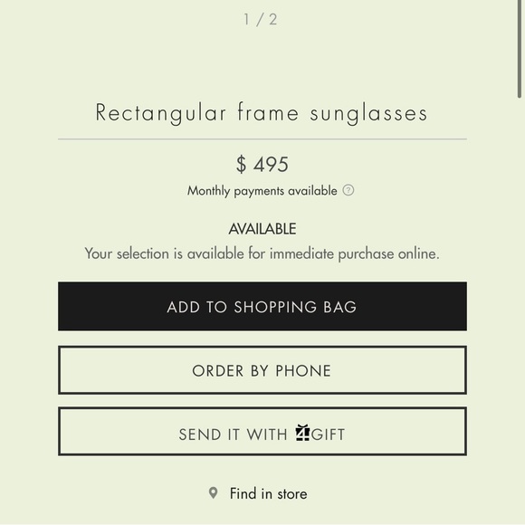 Gucci Sunglasses